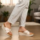 Ladies' Sandal, Beige, small