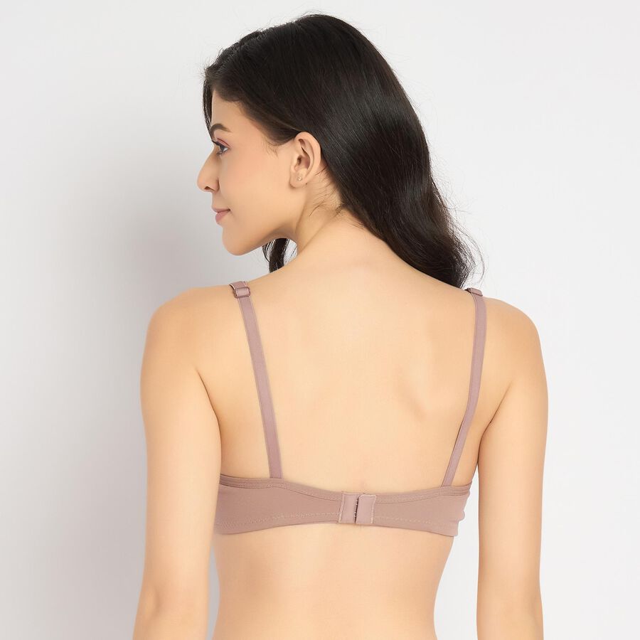 Ladies' Bra , भूरा, large image number null
