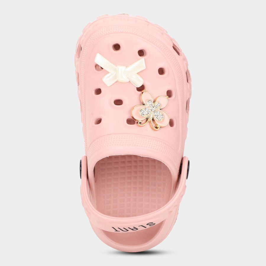 Girls' Sandal, Peach, large image number null