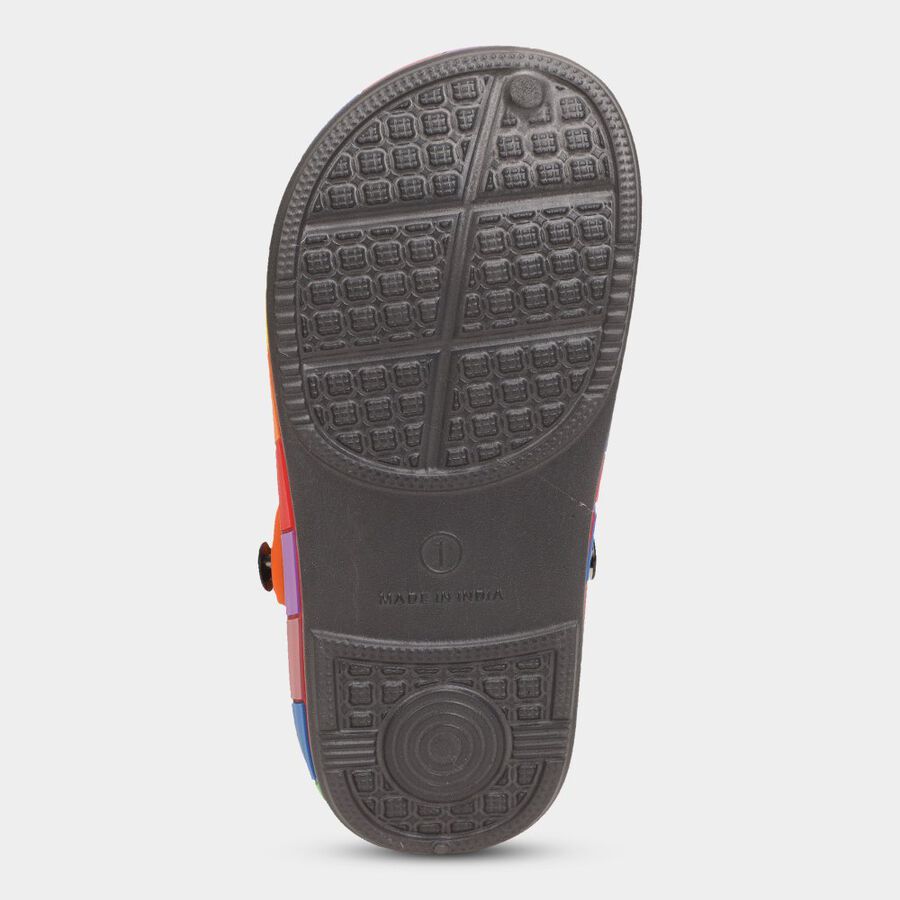 Boys Solid Clog, ग्रे, large image number null