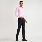 Men's 100% Cotton Formal Shirt, गुलाबी, small image number null