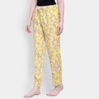 Printed Pyjama, Yellow, small image number null