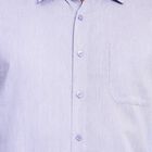 Men's 100% Cotton Formal Shirt, लाइलेक, small image number null