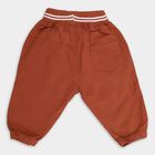 Infants' 100% Cotton Cotton Trousers, भूरा, small image number null