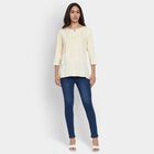 Ladies' Kurti, Yellow, small image number null