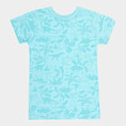 Boys All Over Print T-Shirt, Light Blue, small image number null