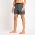 Men's 100% Cotton Boxers , Black, small
