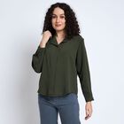 Ladies' Shirt , ओलिव, small image number null
