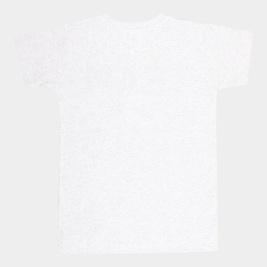 Boys T-Shirt, गहरा ग्रे, large image number null