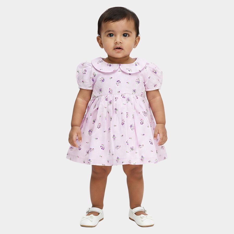 Infants' Frock, लाइलेक, large