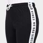 Ladies' Track Pants , Black, small image number null