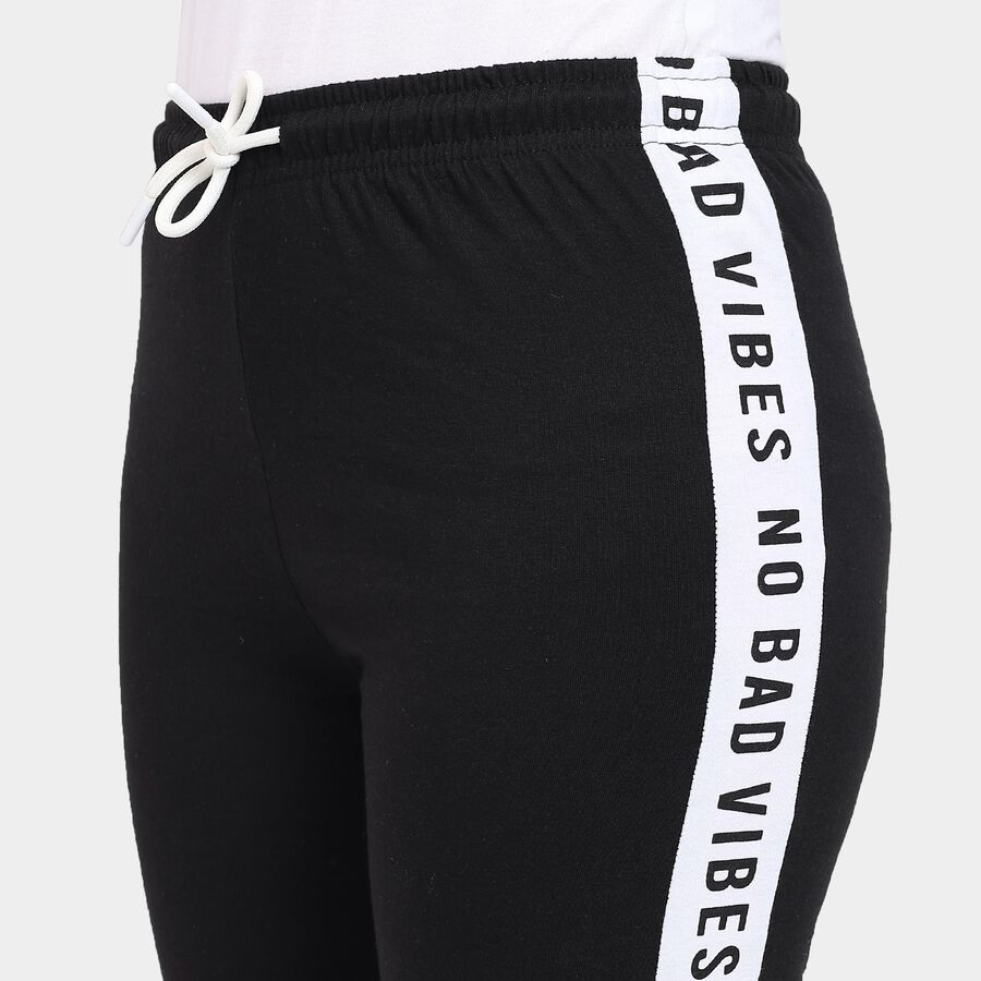 Ladies' Track Pants , Black, large image number null
