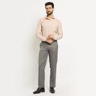Men's Formal Shirt , Beige, small image number null