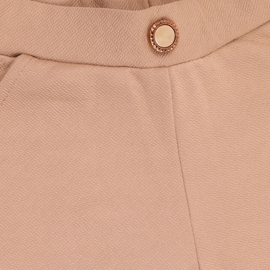 Girls' Trousers, Beige, large