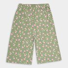 Girls' Capri, Olive, small image number null