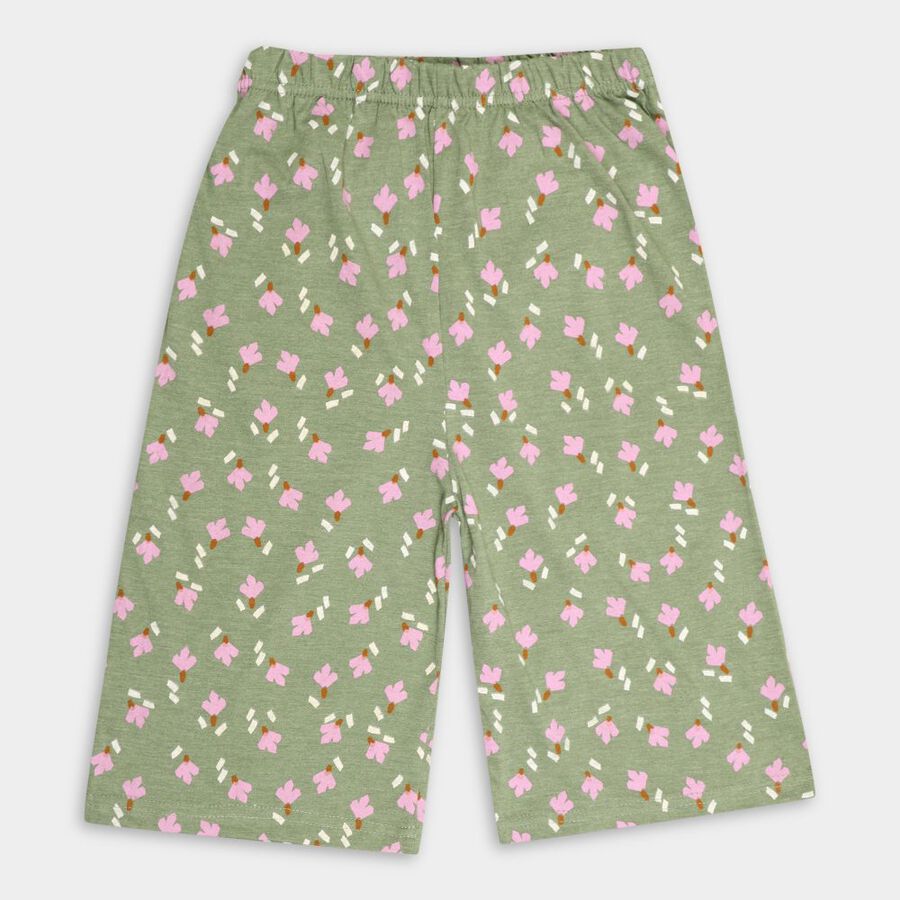 Girls' Capri, Olive, large image number null