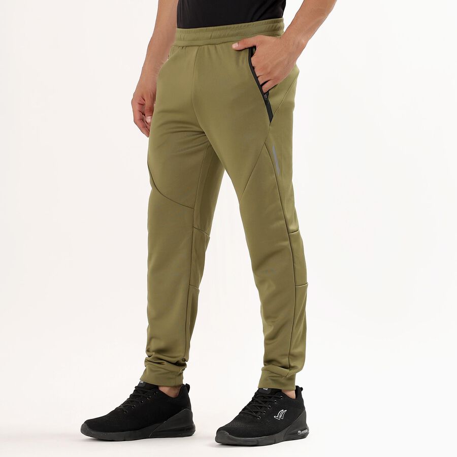 Men's Track Pants, Olive, large image number null