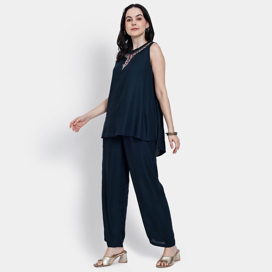 Ladies' Ethnic Set, Dark Green, large image number null