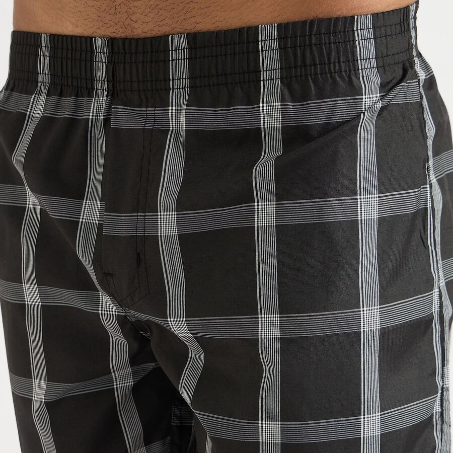 Men's Boxers, काला, large image number null