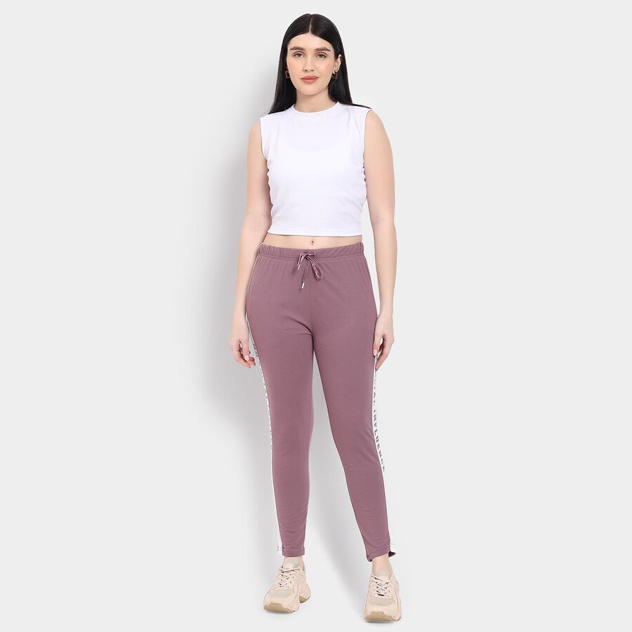 Ladies' Track Pants , Purple, large image number null