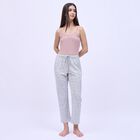 Women's Nude Cotton Scoop Neck Minimalist Slip, Brown, small