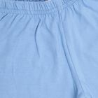 Infant Boys' 100% Cotton Baba Suit, Mid Blue, small image number null