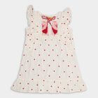 Girls' Frock , ऑफ व्हाइट, small