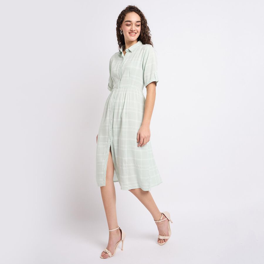 Ladies' Dress, Light Green, large image number null