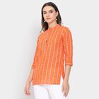 Ladies' Kurti , नारंगी, small image number null