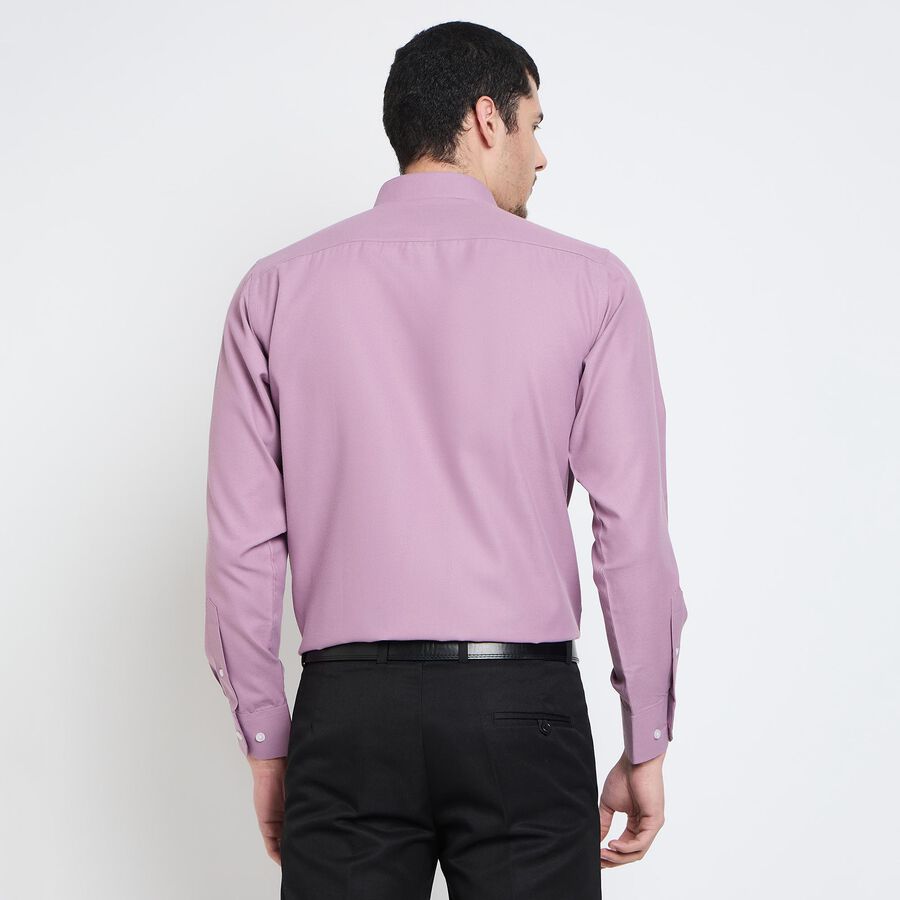 Men's Formal Shirt , Purple, large image number null