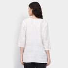 Ladies' Kurti, सफ़ेद, small image number null