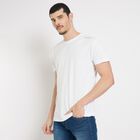 Men's Drifit T-Shirt , White, small image number null