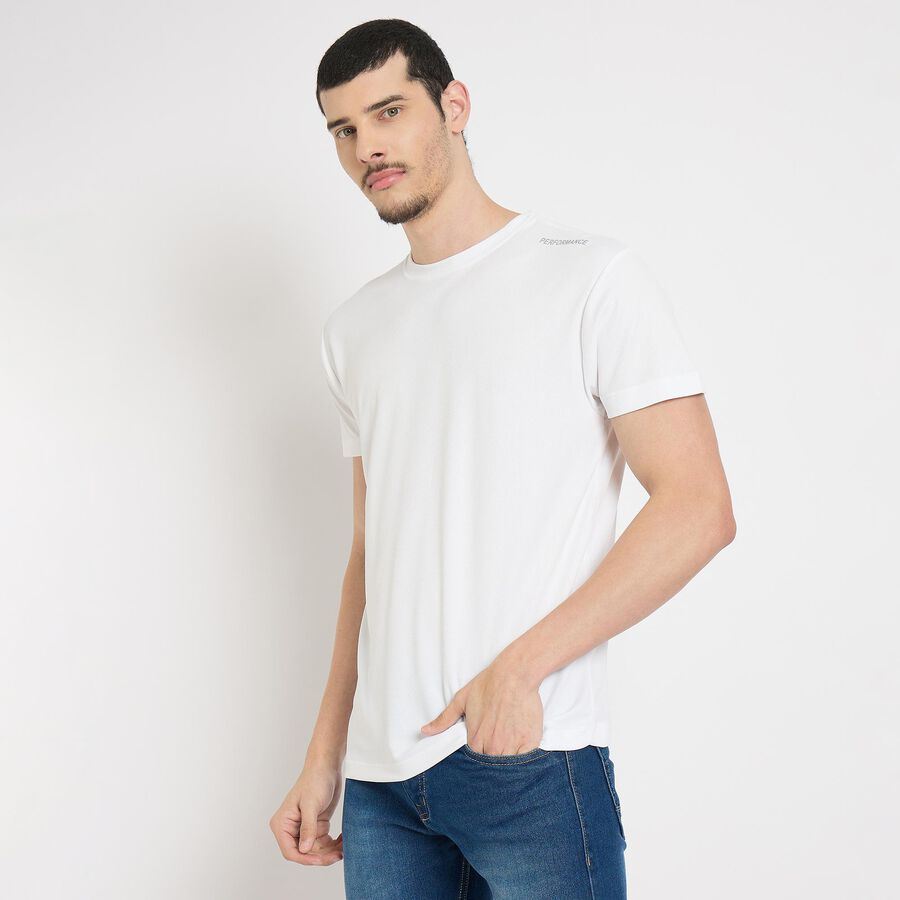 Men's Drifit T-Shirt , White, large image number null