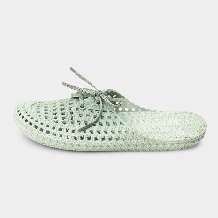 Ladies' Slipper, हरा, large image number null