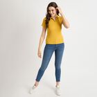 Ladies' Polo Shirt, मस्टर्ड, small image number null