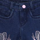 Girls' Jeans, मध्यम नीला, small image number null