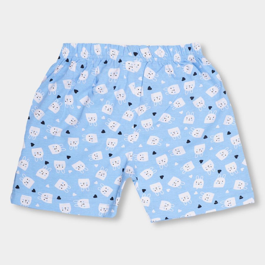 Girls' Pull Ups Shorts , हल्का नीला, large image number null