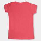 Girls' 100% Cotton T-Shirt , Coral, small image number null