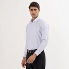 Men's Light Blue Slim Fit Formal Shirt, Light Blue, small image number null