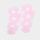 Girls Ankle Length Socks, Light Pink, small image number null