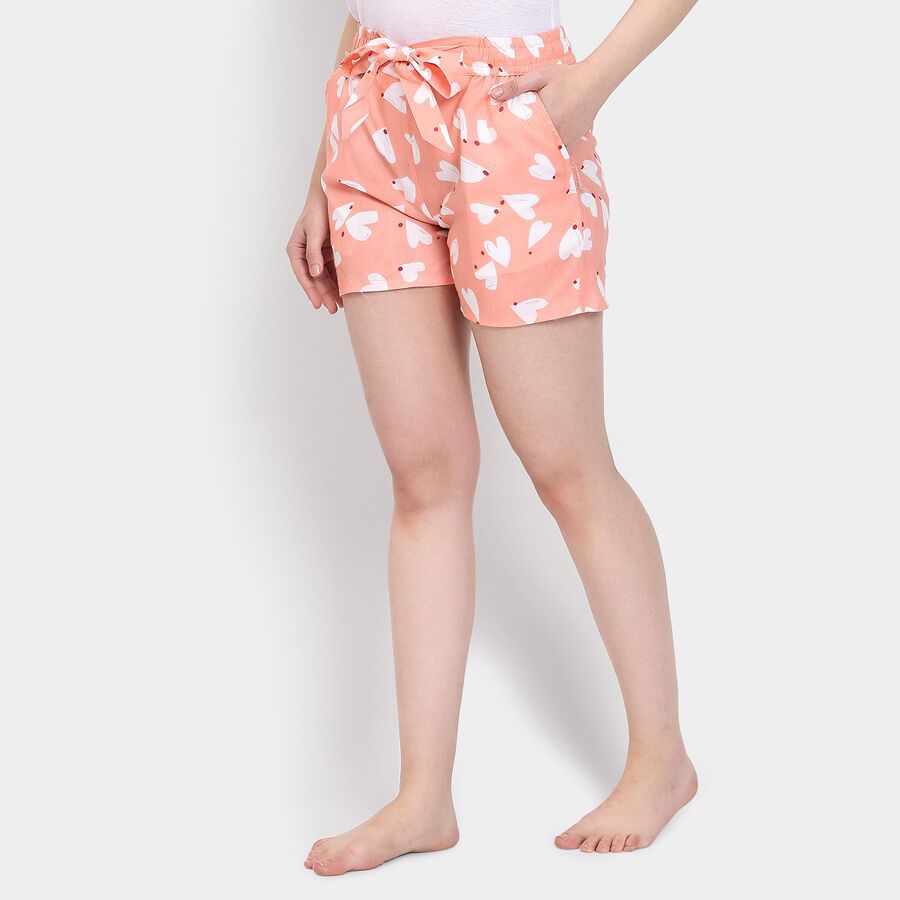 Ladies' Shorts , गुलाबी, large