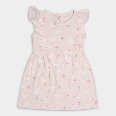 Infant Girls' 100% Cotton Frock