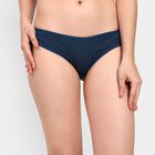 Ladies' 100% Cotton Panty, Teal Blue, small image number null