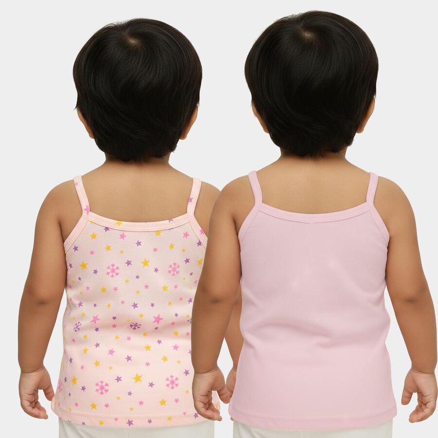 Girls' Vest, Lilac, large