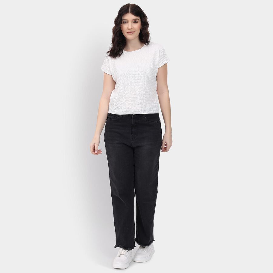Ladies' Top, White, large