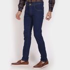 Classic 5 Pocket Slim Fit Jeans, Dark Blue, small image number null