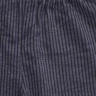 Girls Midnight Navy Blue Thermal Lower, Melange Blue, small image number null