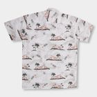 Boys' 100% Cotton Casual Shirt , Peach, small image number null