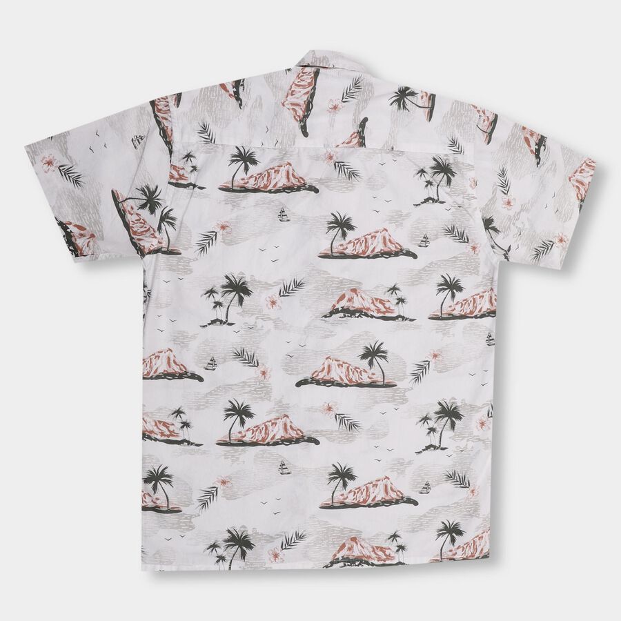 Boys' 100% Cotton Casual Shirt , Peach, large image number null