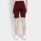 Solid Shorts, Wine, small image number null